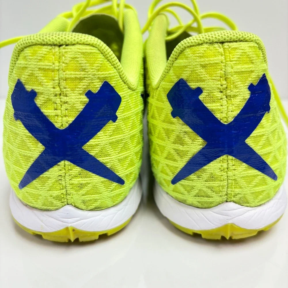 Nike Running Shoe Spikes Zoom Rival XC Cross Country Yellow Mens 10.5 Unisex
